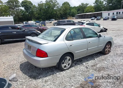 2004 Nissan Sentra 1.8S из США, поврежденный, VIN 3N1CB51D64L881837